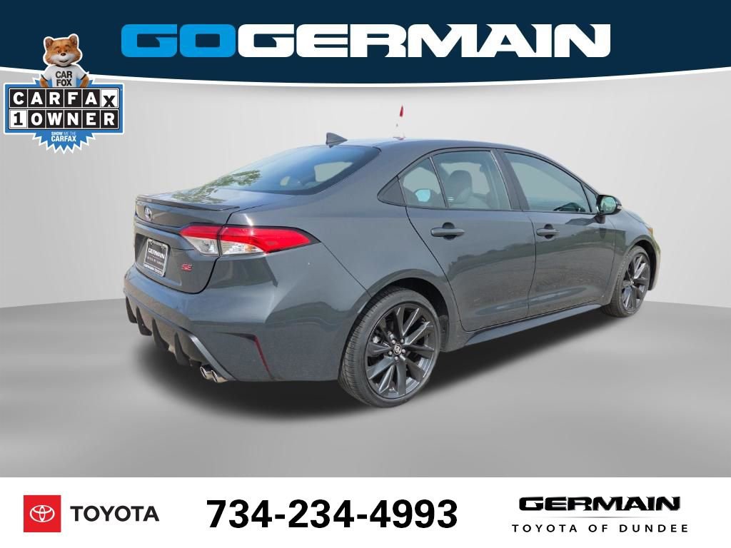 Certified 2024 Toyota Corolla SE FWD image 8