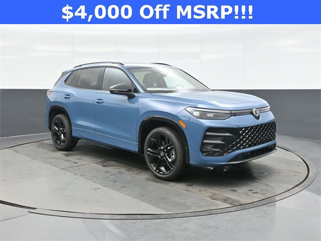 New 2026 Volkswagen Tiguan SE R-Line