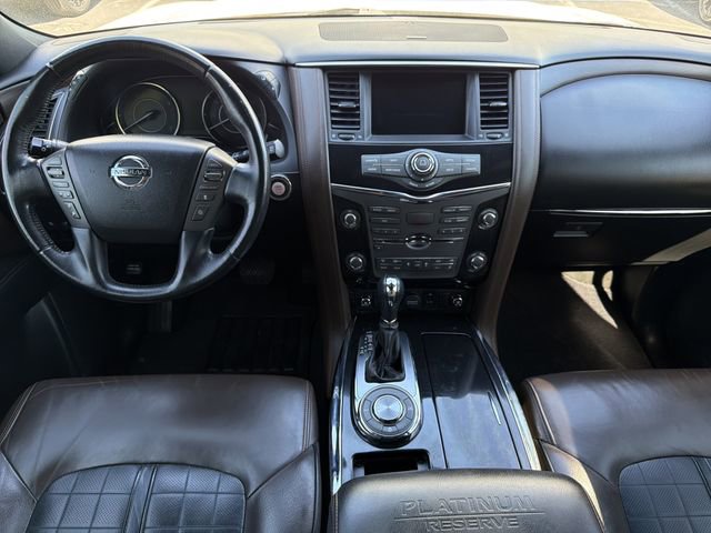 Used 2019 Nissan Armada Platinum w/ Captain's Chairs Package RWD image 4