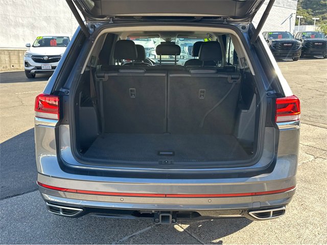 Used 2021 Volkswagen Atlas SEL R-Line image 31