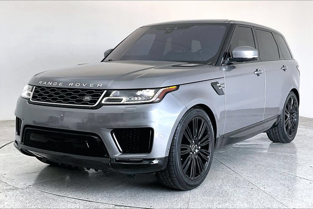 Used 2020 Land Rover Range Rover Sport HSE AWD/4WD image 5