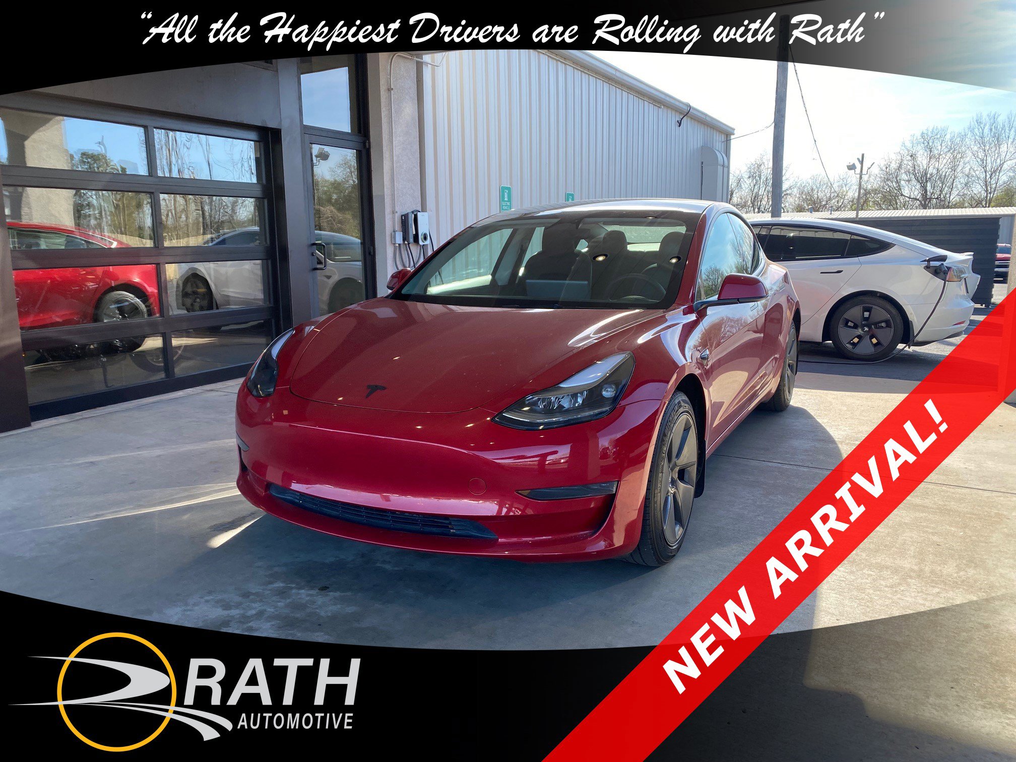 Used 2023 Tesla Model 3 Standard Range