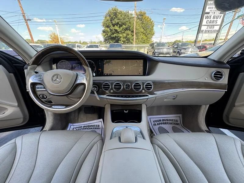 Used 2014 Mercedes-Benz S 550 Sedan image 36