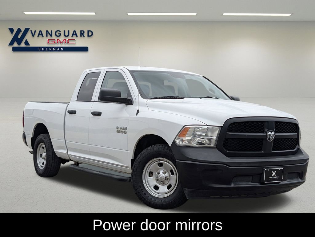 Used 2017 RAM 1500 Tradesman w/ Popular Equipment Group image 1
