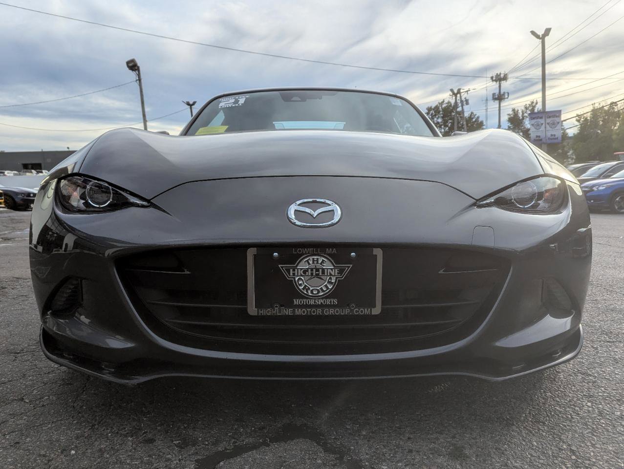Used 2021 MAZDA MX-5 Miata RF Club image 4