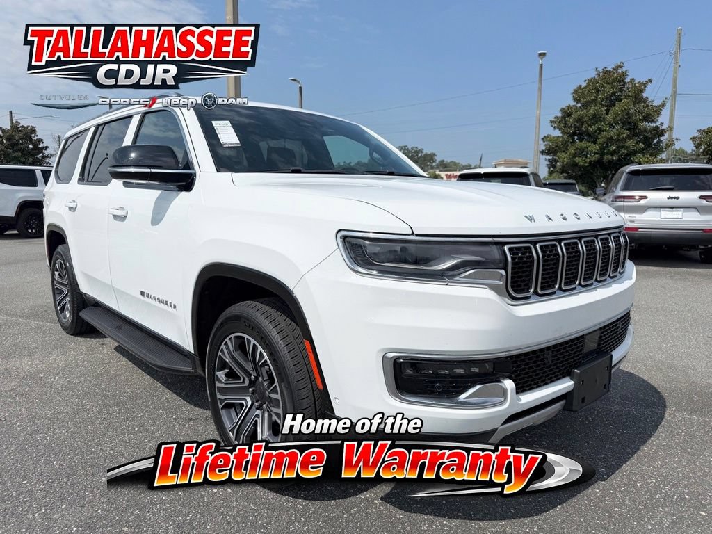 Used 2024 Jeep Wagoneer Series II w/ Flexible Seating Group