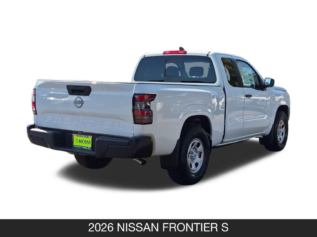 New 2026 Nissan Frontier S RWD image 9
