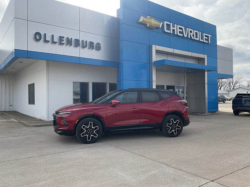 New 2026 Chevrolet Blazer RS image 1
