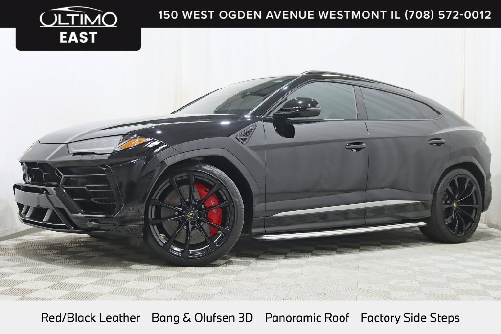 Used 2020 Lamborghini Urus
