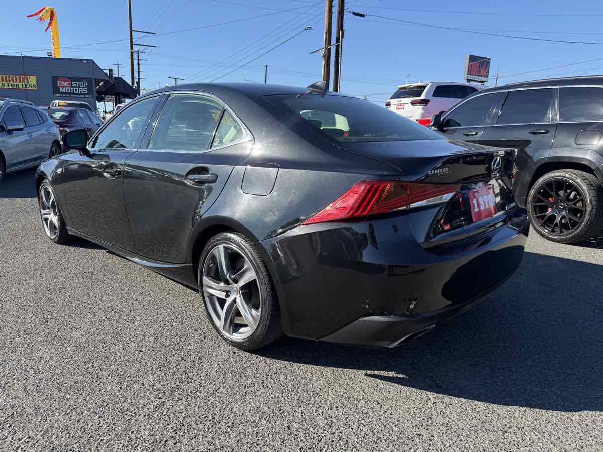 Used 2017 Lexus IS 200t RWD image 5