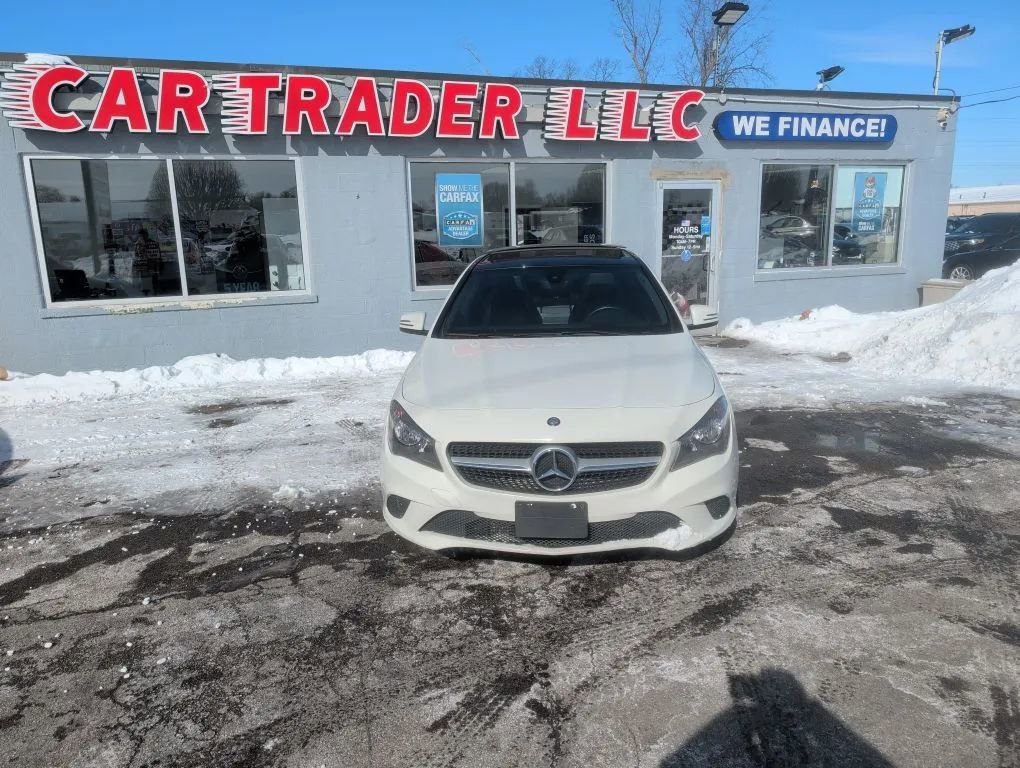 Used 2016 Mercedes-Benz CLA 250 4MATIC image 2