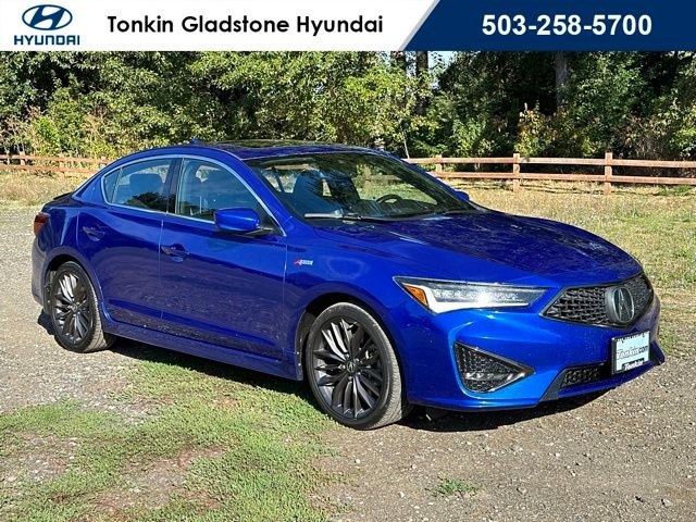 Used 2021 Acura ILX w/ Premium & A-SPEC Package FWD image 1