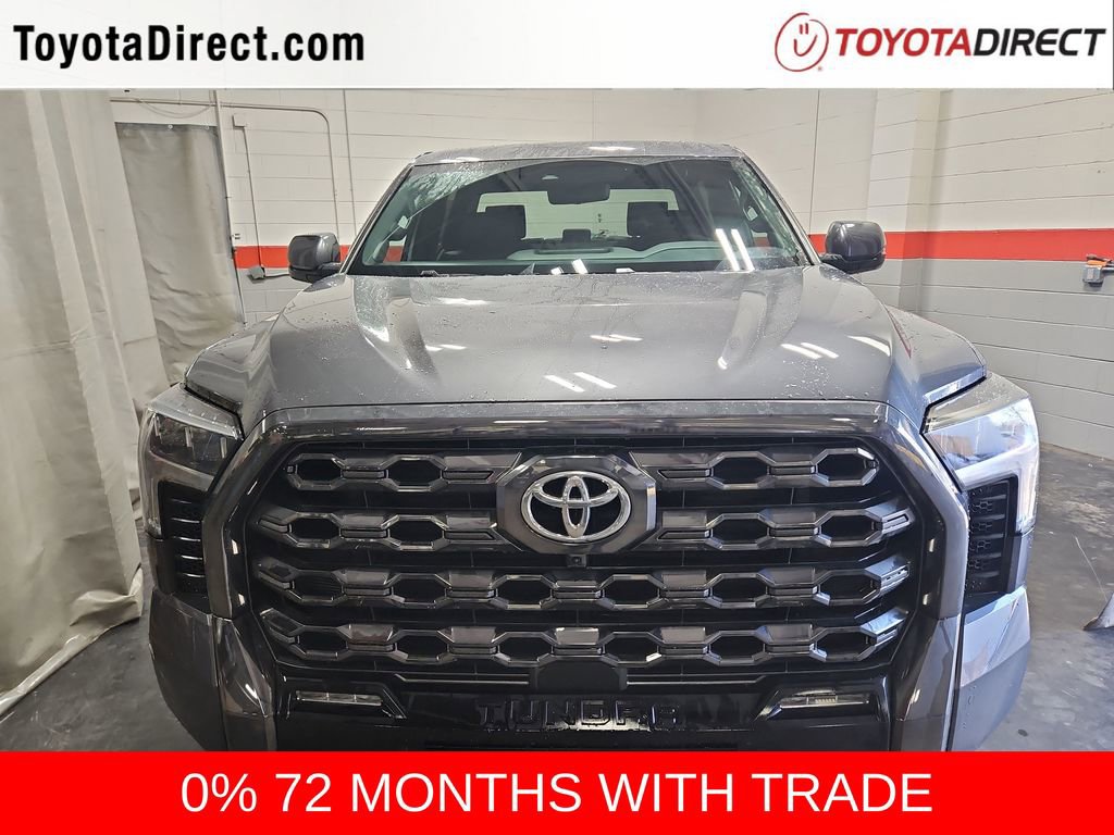 New 2026 Toyota Tundra Platinum image 2