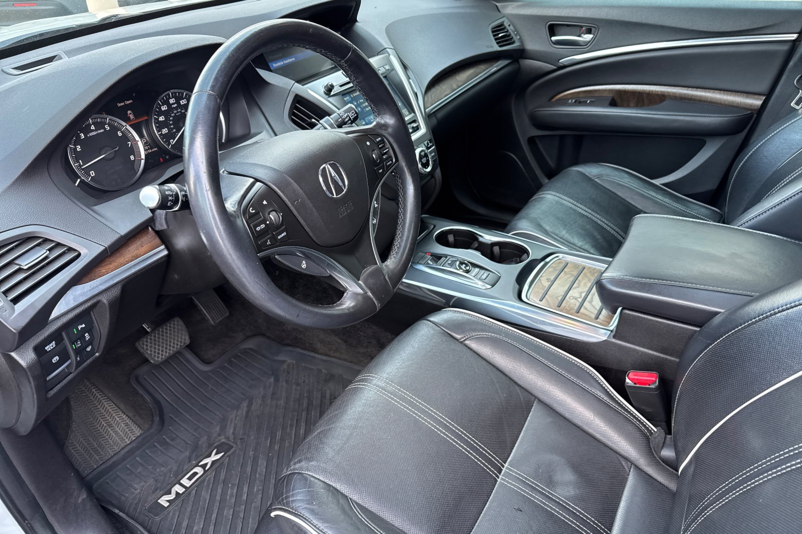 Used 2018 Acura MDX w/ Advance Package AWD/4WD image 10