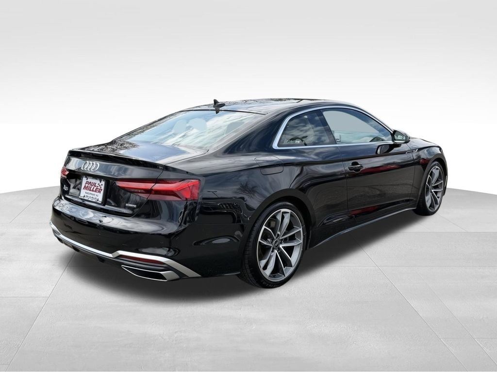 Used 2023 Audi A5 2.0T Premium Plus w/ Premium Plus AWD/4WD image 8