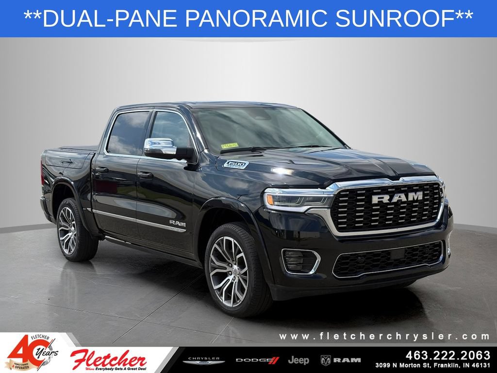 Used 2025 RAM 1500 Tungsten