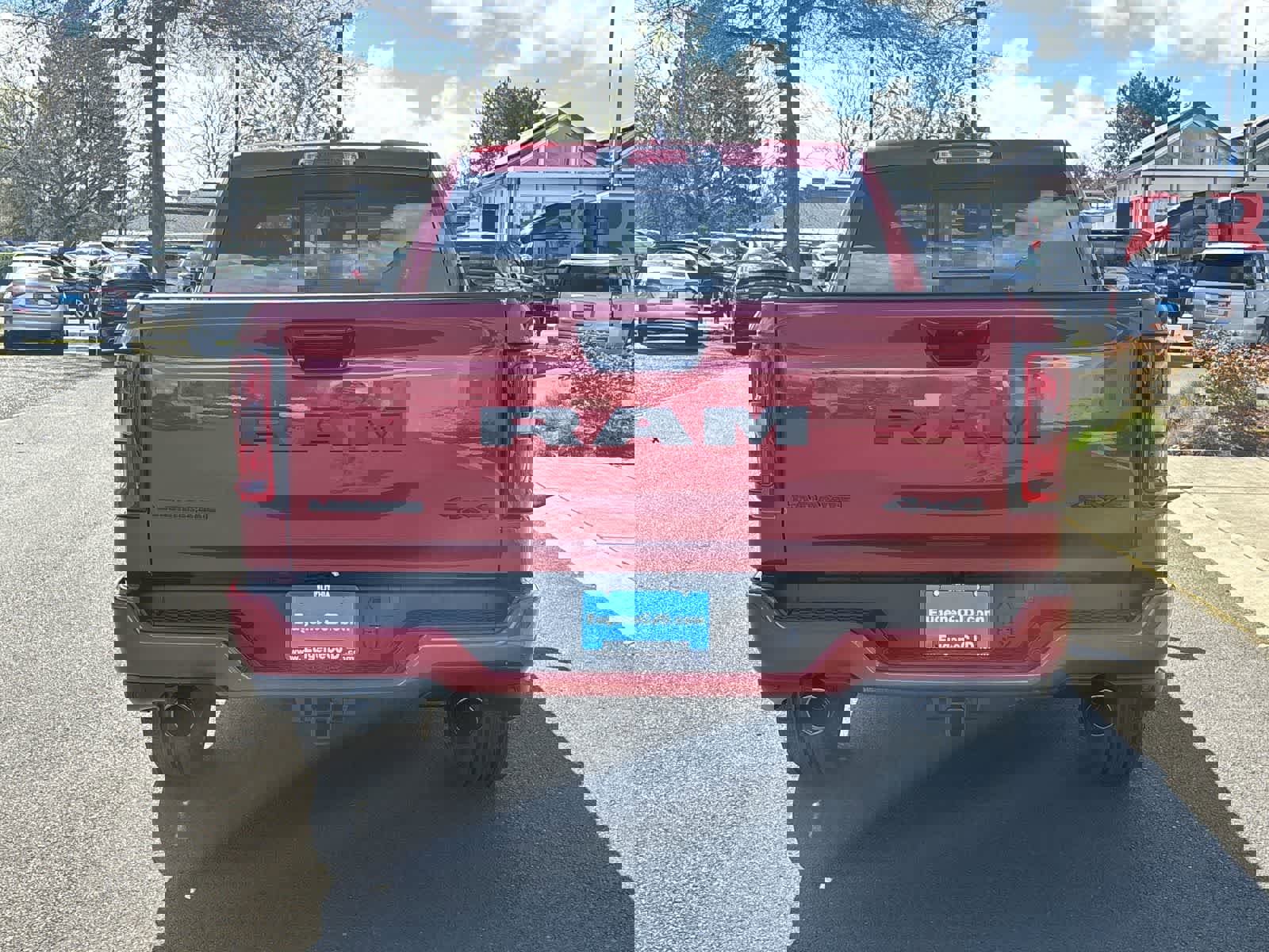 New 2026 RAM 1500 Laramie image 4