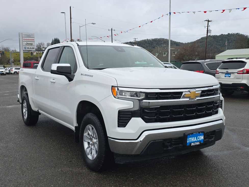 Used 2025 Chevrolet Silverado 1500 LT w/ Work Truck Package image 7