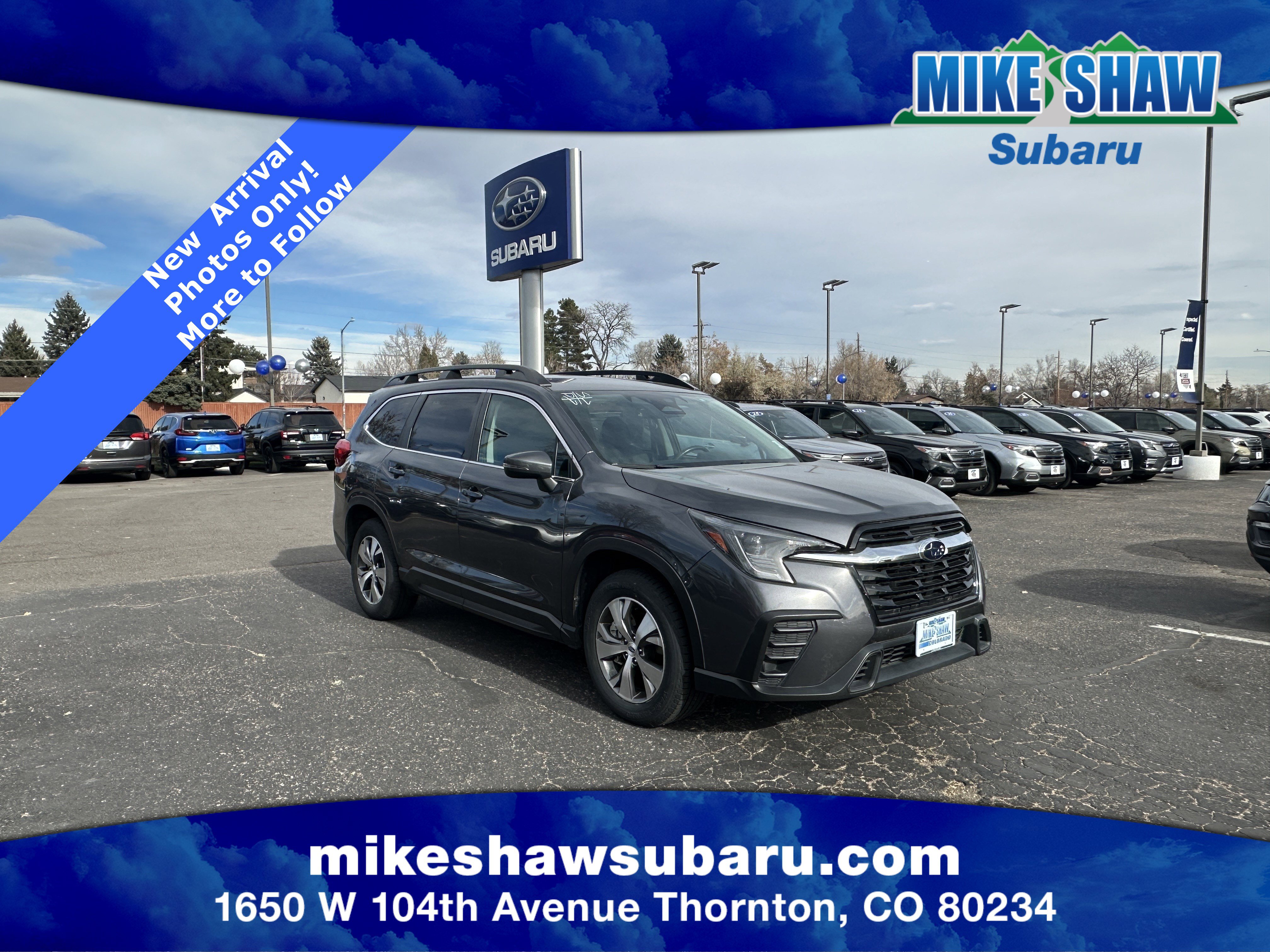 Certified 2023 Subaru Ascent Premium image 3