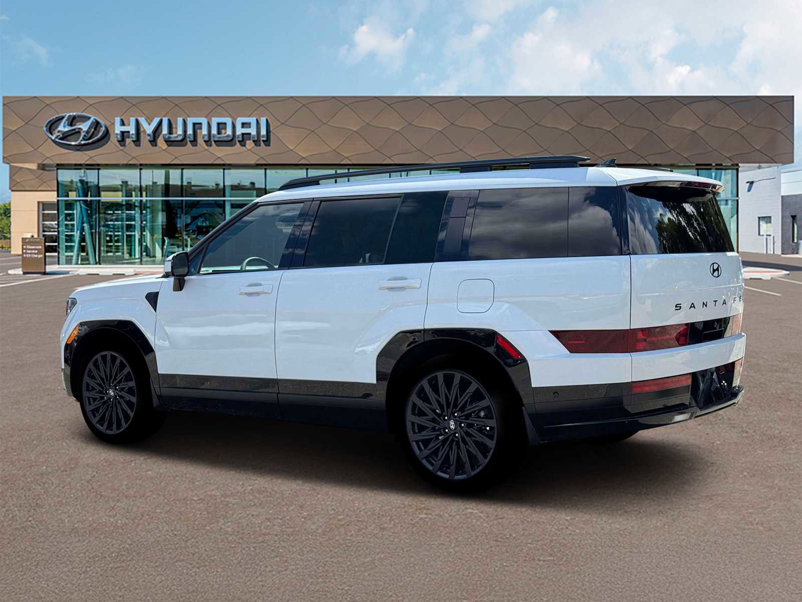 New 2026 Hyundai Santa Fe Calligraphy AWD/4WD image 4