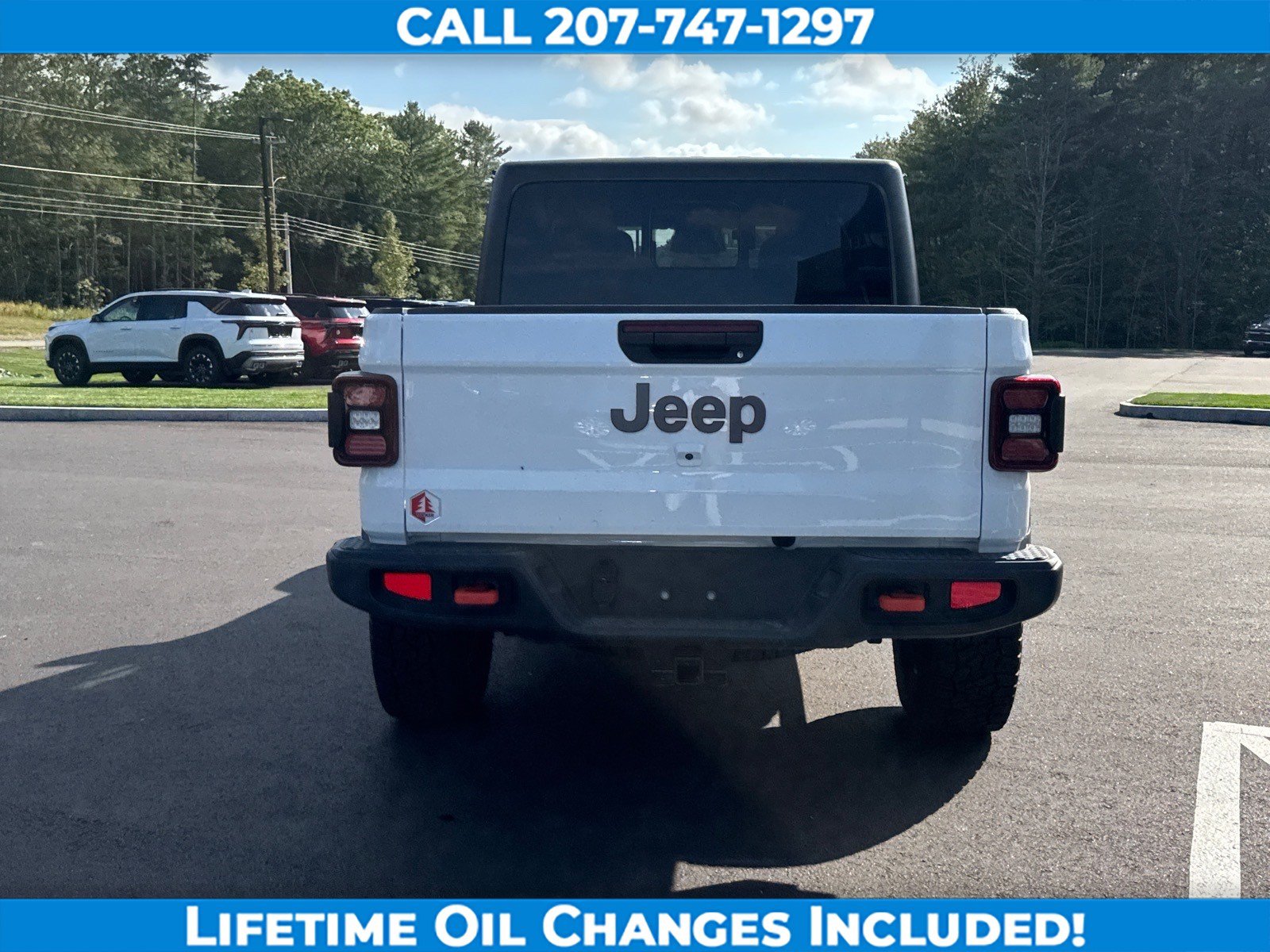 Used 2026 Jeep Gladiator Mojave AWD/4WD image 6
