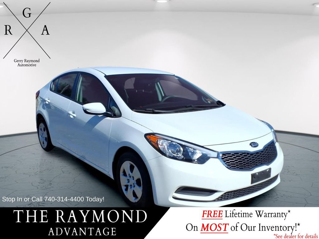 Used 2016 Kia Forte LX FWD image 1