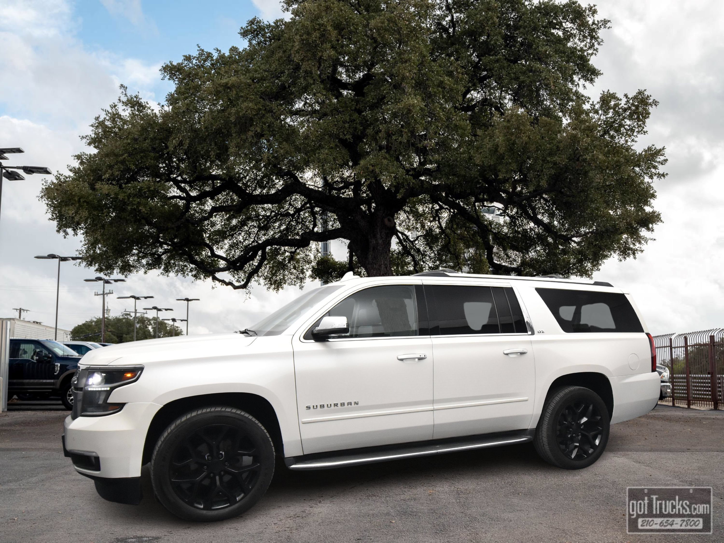 Used 2015 Chevrolet Suburban LTZ AWD/4WD image 1