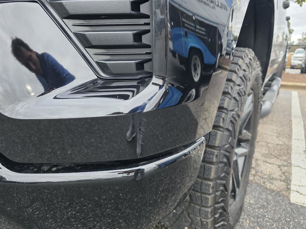 Used 2025 Chevrolet Silverado 1500 Custom Trail Boss w/ Dark Appearance Package image 14