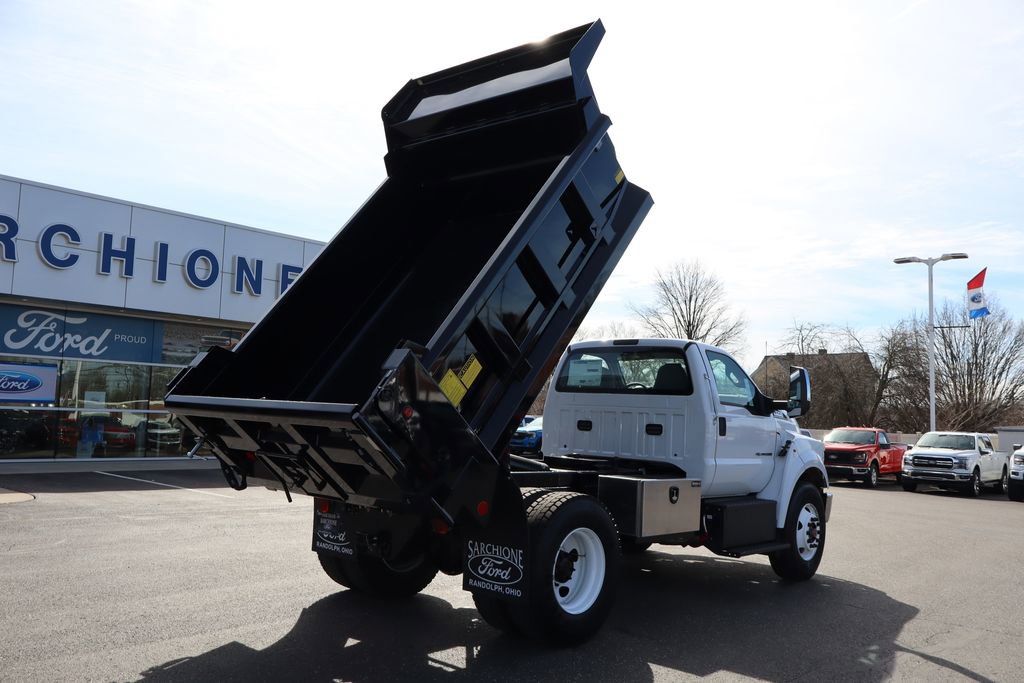 New 2026 Ford F750 2WD Regular Cab Super Duty image 20