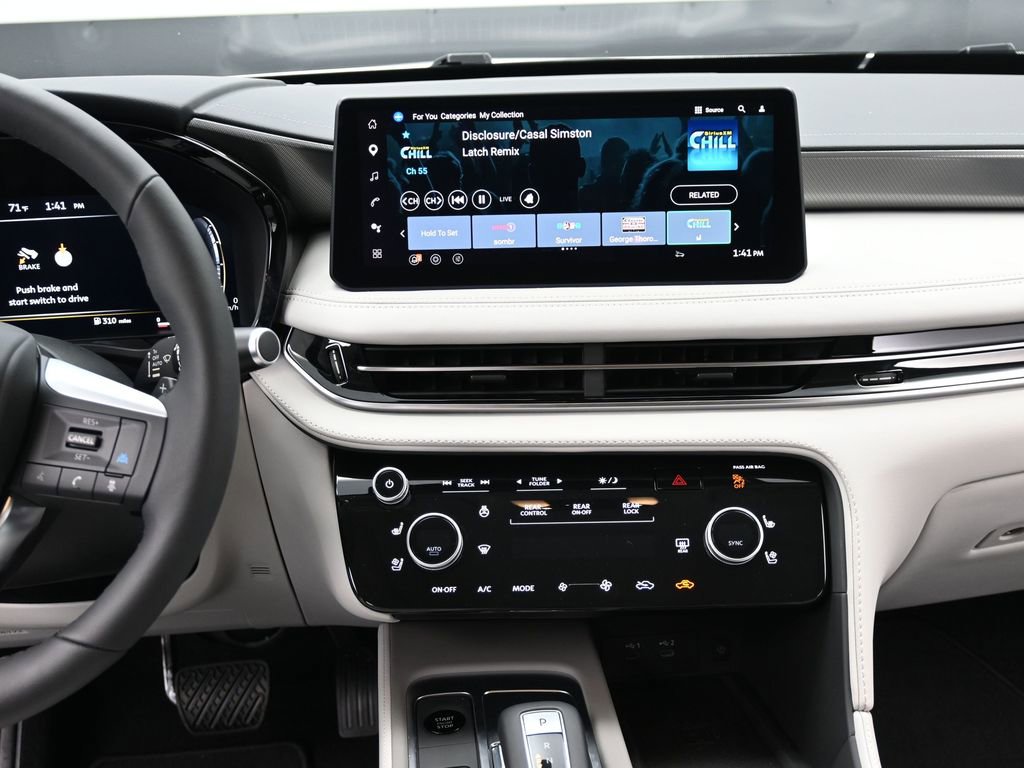 New 2026 INFINITI QX60 Luxe w/ Cargo Package image 13