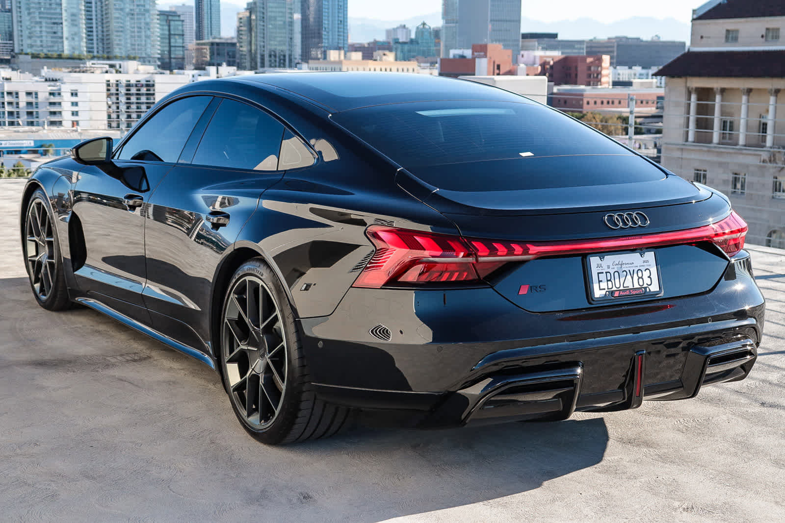 Used 2025 Audi RS e-tron GT performance w/ 21" Wheel Package image 9