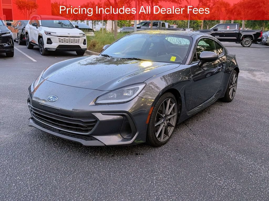 Used 2022 Subaru BRZ Limited RWD image 8