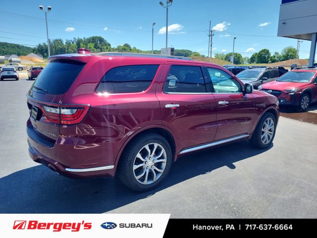 Used 2016 Dodge Durango Citadel AWD/4WD image 4