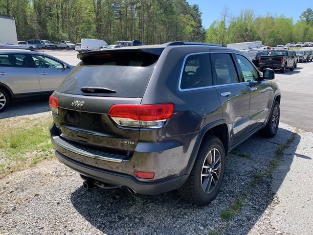 Used 2017 Jeep Grand Cherokee Limited w/ Luxury Group II AWD/4WD image 8