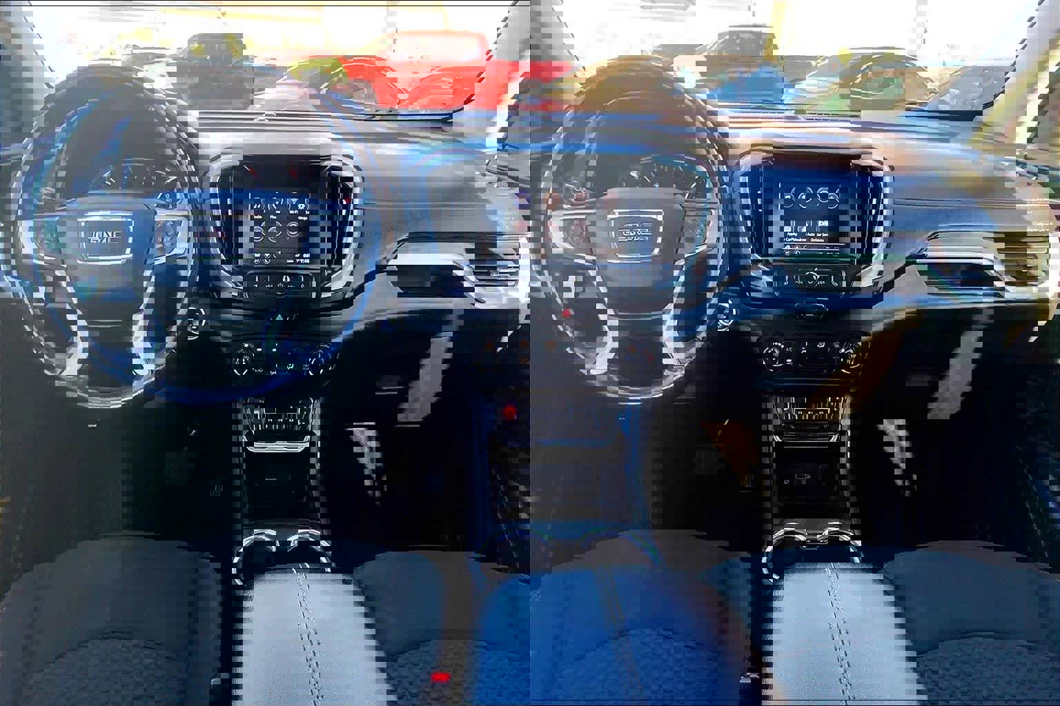 Used 2021 GMC Terrain SLE image 16