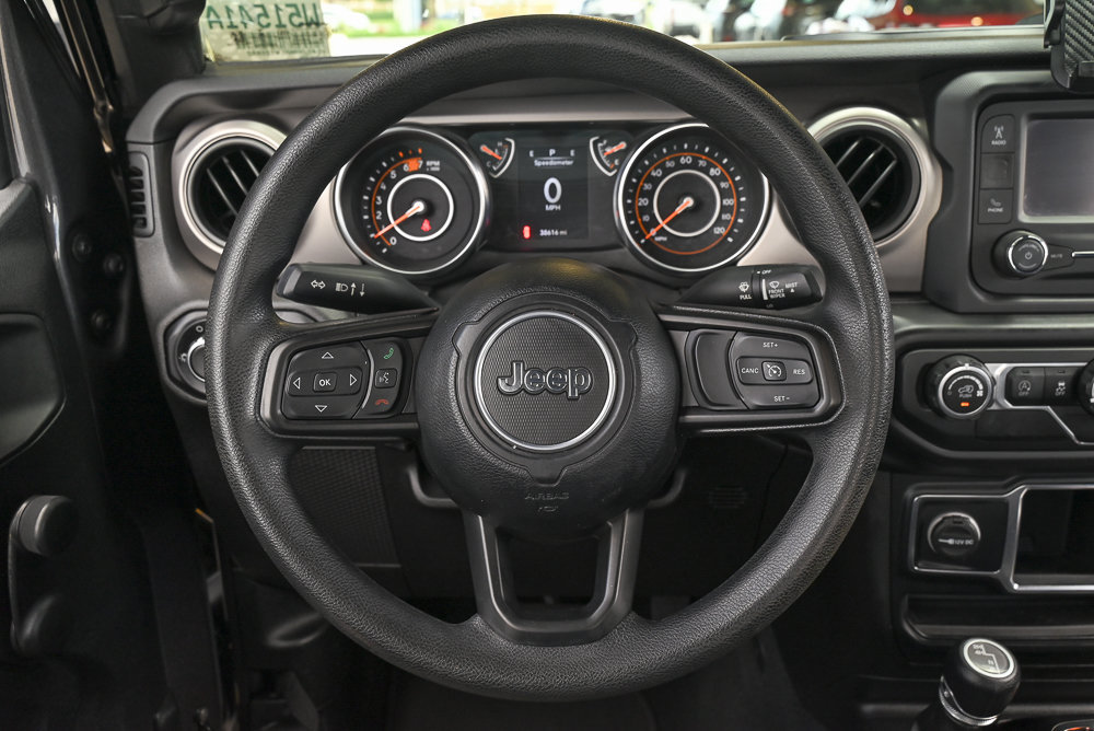 Used 2020 Jeep Wrangler Sport AWD/4WD image 16