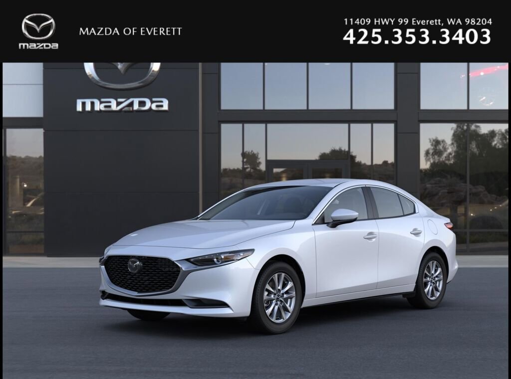 New 2025 MAZDA MAZDA3 s