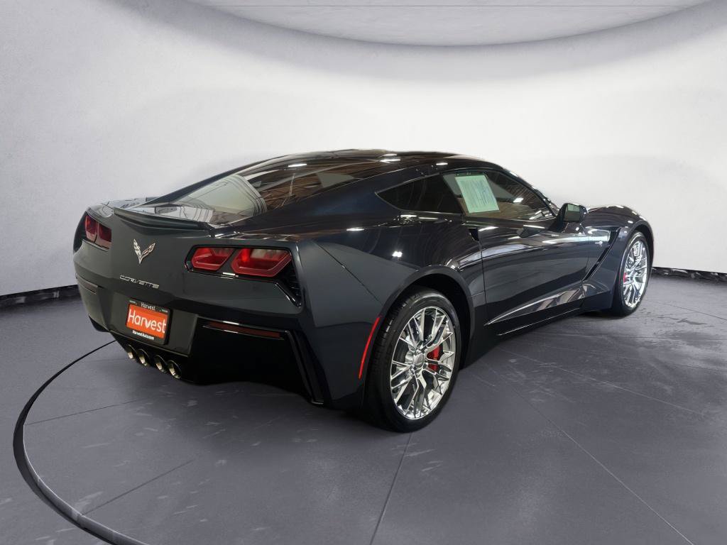 Certified 2014 Chevrolet Corvette Stingray Coupe w/ 3LT Preferred Equipment Group RWD image 12