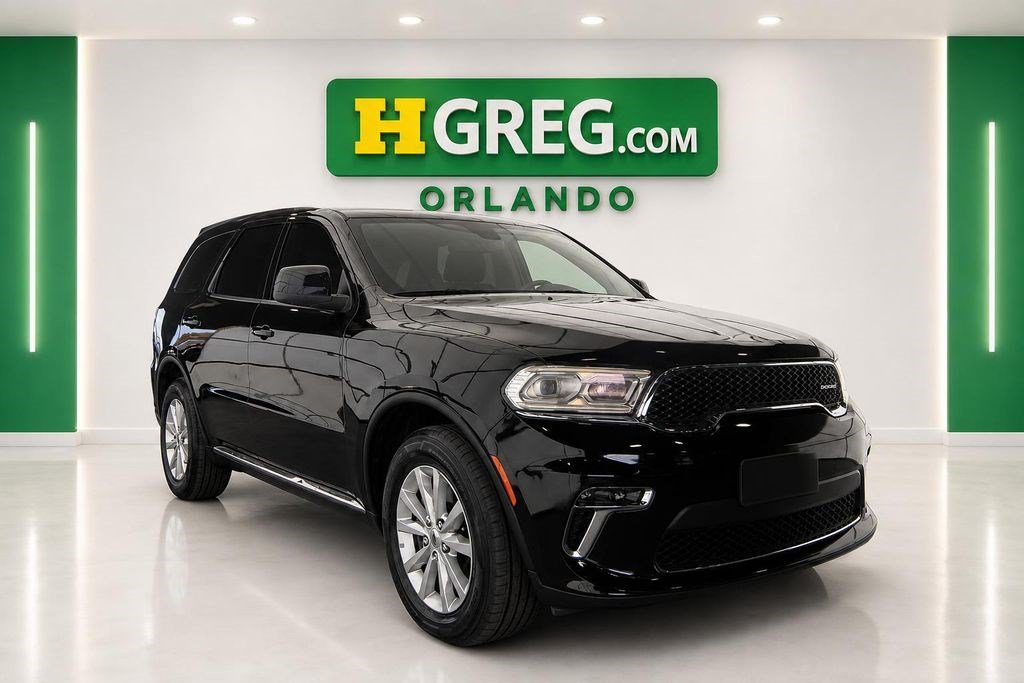 Used 2022 Dodge Durango SXT RWD image 4