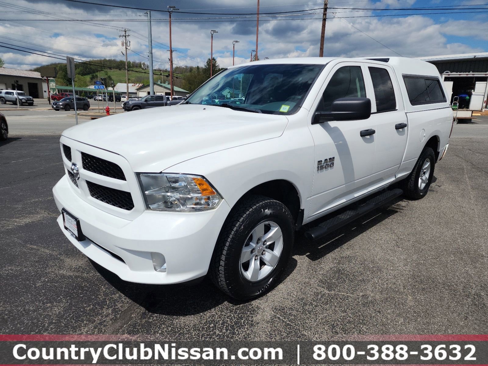 Used 2018 RAM 1500 Express AWD/4WD image 4