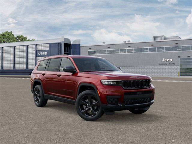 New 2025 Jeep Grand Cherokee L Altitude image 5