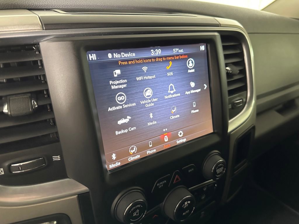 Used 2020 RAM 1500 Classic Warlock w/ Electronics Group image 18