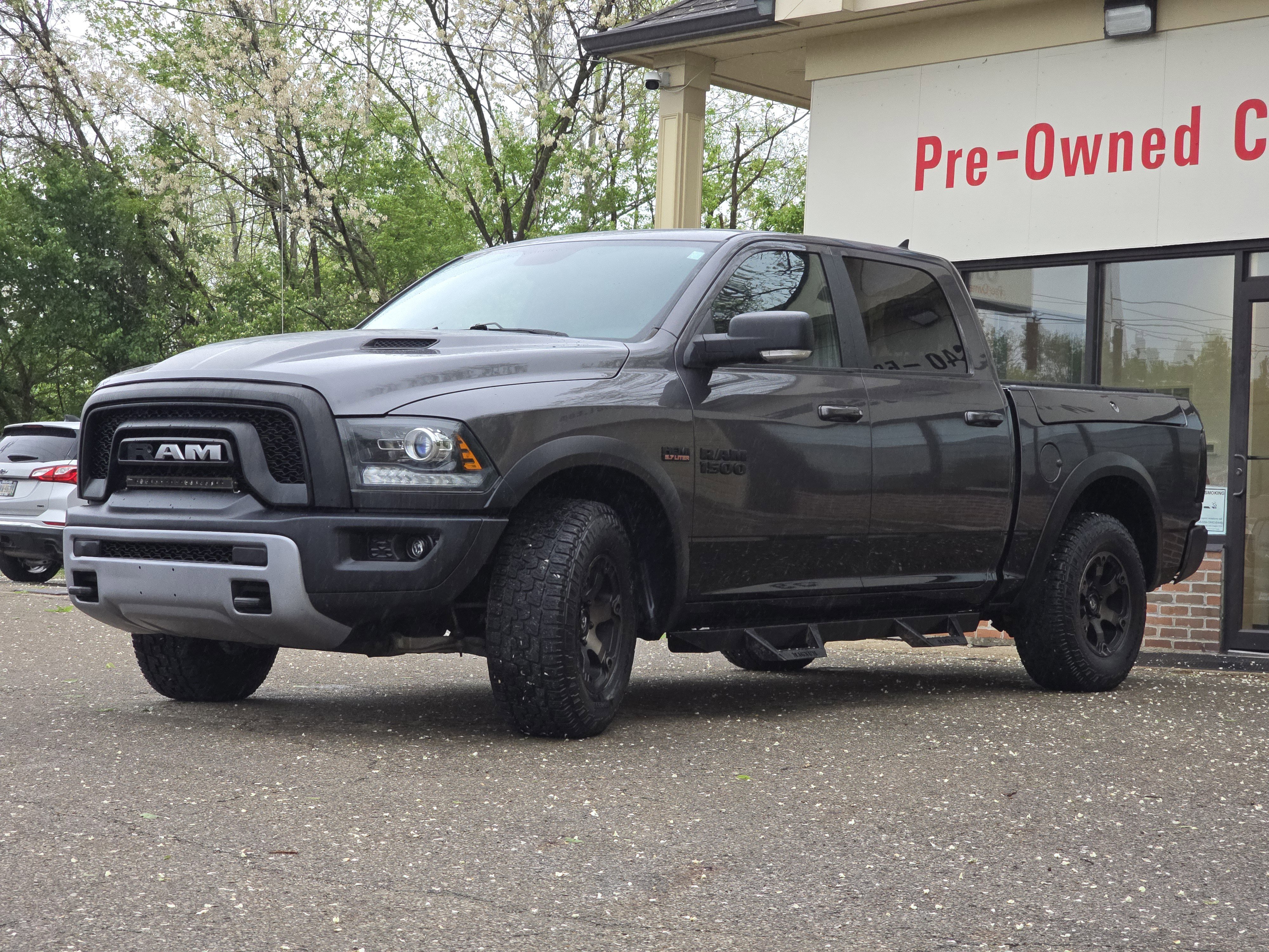 Used 2017 RAM 1500 Rebel w/ Luxury Group AWD/4WD image 3