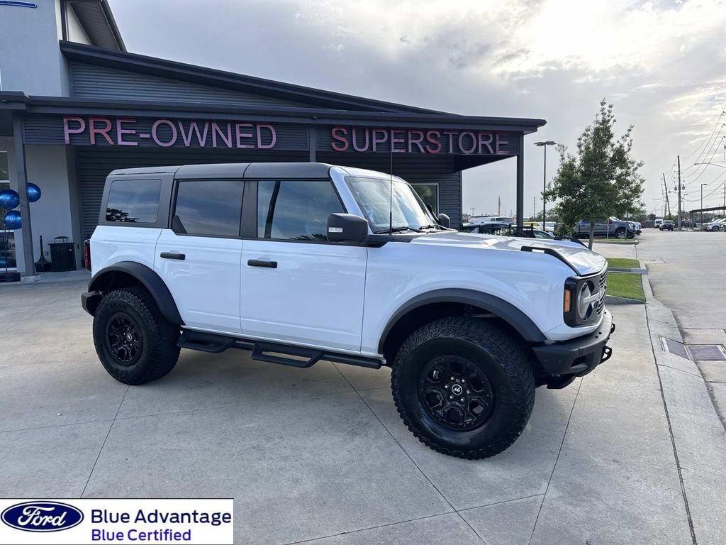 Used 2024 Ford Bronco Wildtrak AWD/4WD image 1