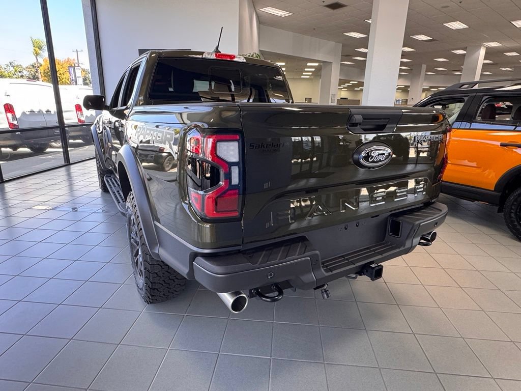 New 2026 Ford Ranger Raptor AWD/4WD image 10