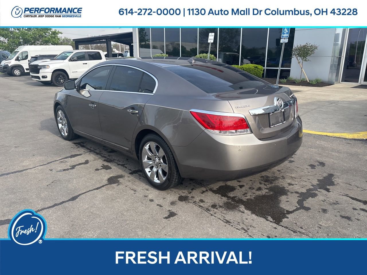 Used 2011 Buick LaCrosse CXL image 6