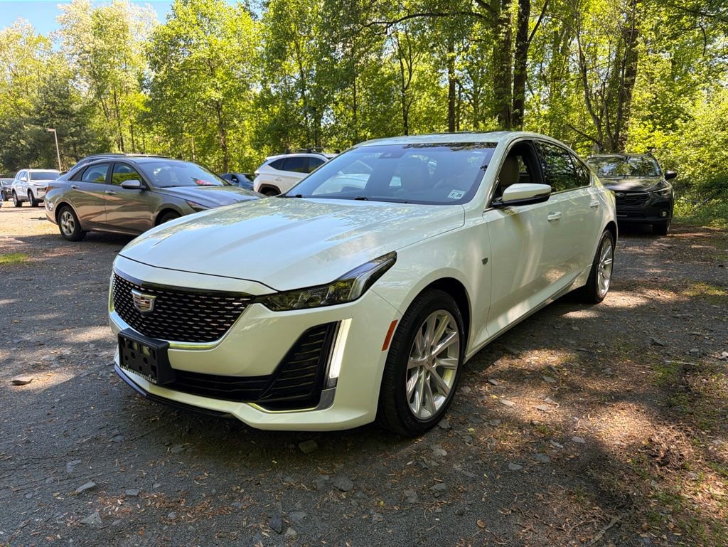 Used 2023 Cadillac CT5 Luxury w/ Sun And Sound Package AWD/4WD image 1