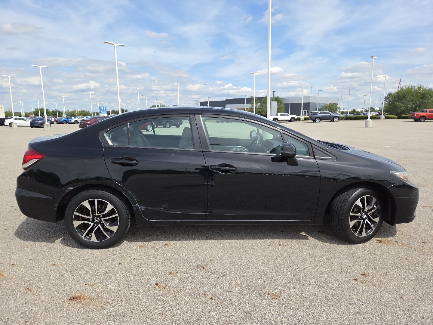 Used 2013 Honda Civic EX image 17
