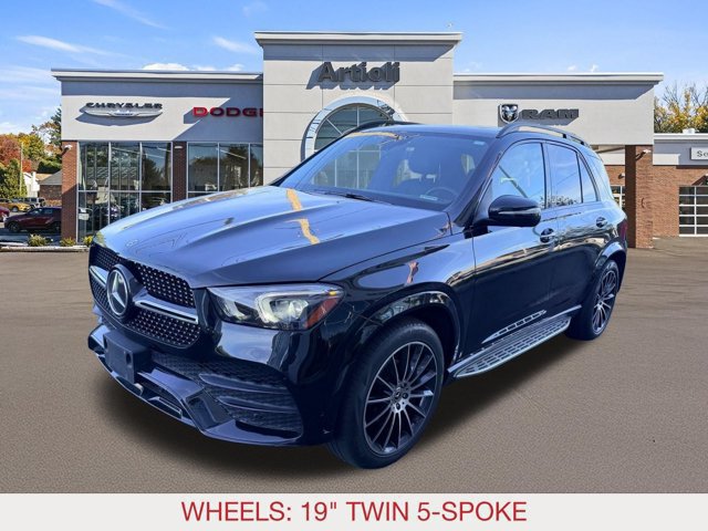 Used 2022 Mercedes-Benz GLE 350 4MATIC image 3