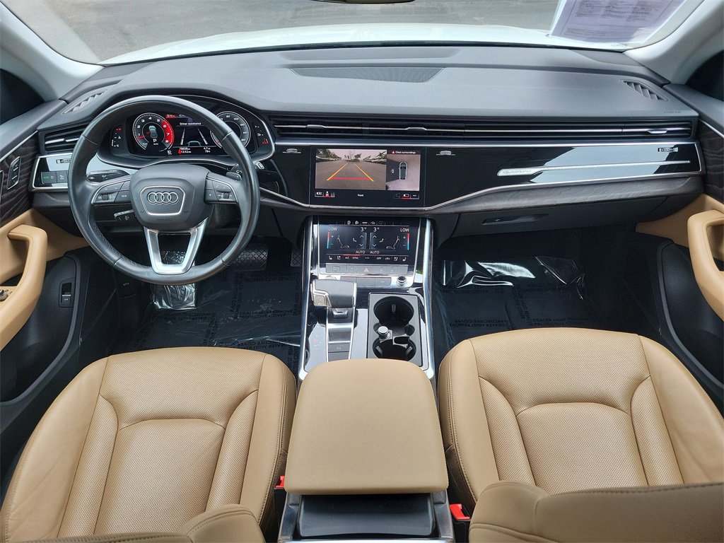 Used 2021 Audi Q8 Premium Plus w/ Premium Plus Package image 15